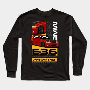 Drive With Legend Long Sleeve T-Shirt